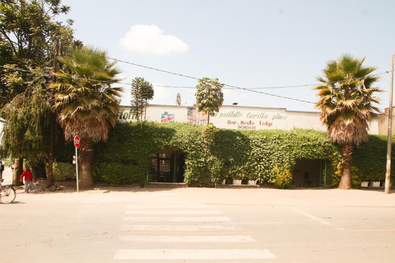 La Paillotte Gorilla Place Kinigi Exterior photo